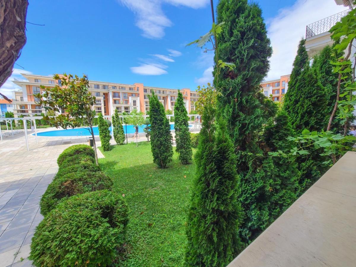 Prestige Fort Aparthotel - Private Apartment-Bsr Sveti Vlas Eksteriør bilde