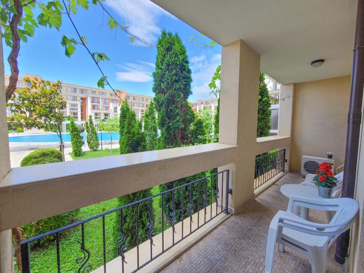 Prestige Fort Aparthotel - Private Apartment-Bsr Sveti Vlas Eksteriør bilde
